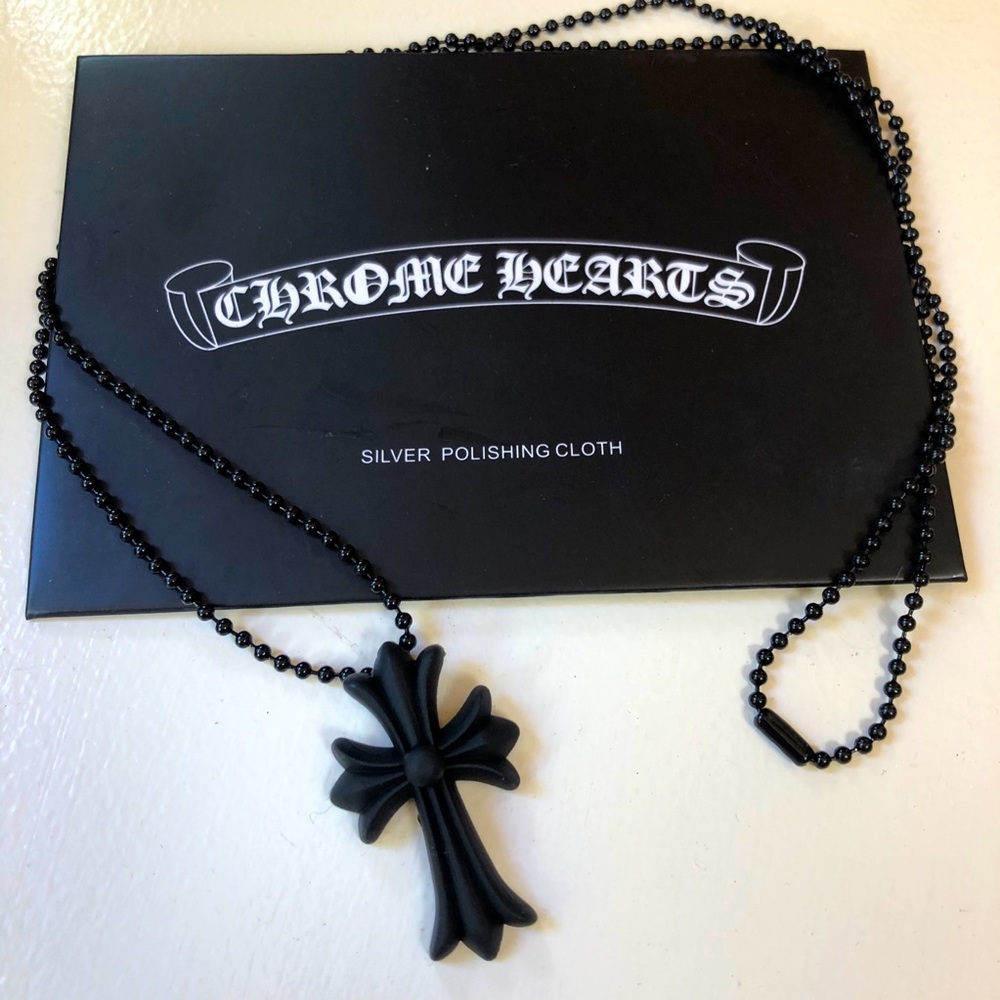 Chrome Hearts Silicon Necklace Japan Exclusive